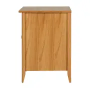 MESA DE CABECEIRA 2 GAVETAS DEVON - AMÊNDOA - Foto 4