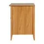 MESA DE CABECEIRA 2 GAVETAS DEVON - AMÊNDOA - Foto 4