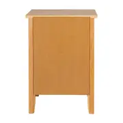 MESA DE CABECEIRA 2 GAVETAS DEVON - AMÊNDOA - Foto 8