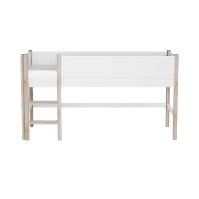 PIN PLAY CAMA SOLTEIRO COM ESCADA 78 CM