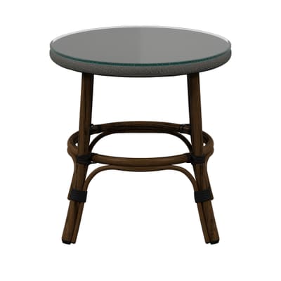 MESA LATERAL REDONDA 48 CM BISTRÔ