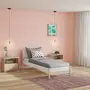 CAMA DE SOLTEIRO 78 CM PIN PLAY - BRANCO/NATURAL WASHED - Foto 3