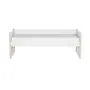 PIN PLAY CAMA/SOFÁ 78 CM - BRANCO/NATURAL WASHED - Foto 1