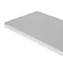 PRATELEIRA 6,5 CM X 1 M X 20 CM ALENTO - BRANCO/AMÊNDOA - Foto 3