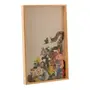 QUADRO 50 CM X 33 CM VIDA LIVRE I - PINUS NATURAL/MULTICOR - Foto 2