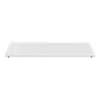 TAMPO DE MESA MADEIRA 1,60 M X 75 CM METRIC - BRANCO - Foto 1