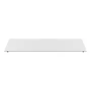 TAMPO DE MESA MADEIRA 1,60 M X 75 CM METRIC - BRANCO - Foto 1