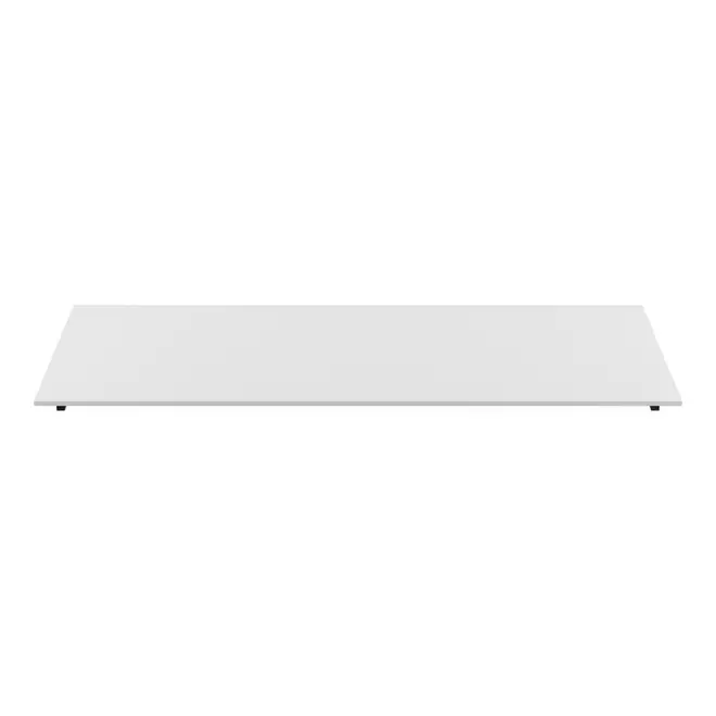 TAMPO DE MESA MADEIRA 1,60 M X 75 CM METRIC - BRANCO - Foto 1