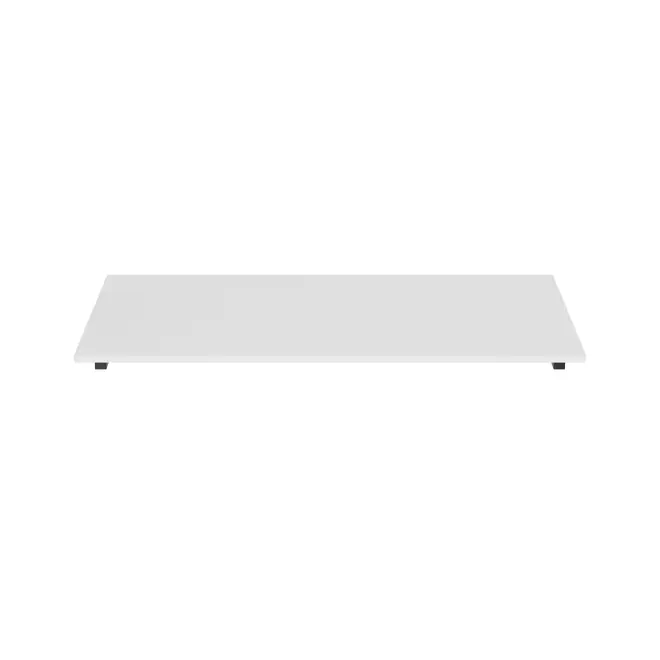 TAMPO DE MESA MADEIRA 1,30 M X 75 CM METRIC - BRANCO - Foto 1