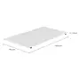 TAMPO DE MESA MADEIRA 1,30 M X 75 CM METRIC - BRANCO - Foto 2