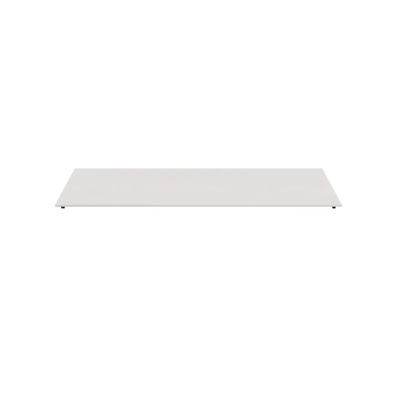 TAMPO DE MESA MADEIRA 1,20 M X 45 CM METRIC - BRANCO - Foto 1