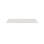TAMPO DE MESA MADEIRA 1,20 M X 45 CM METRIC - BRANCO - Foto 1
