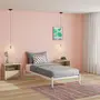 CAMA DE SOLTEIRO 88 CM FLAT - BRANCO - Foto 4