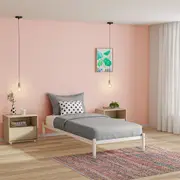 CAMA DE SOLTEIRO 88 CM FLAT - BRANCO - Foto 4