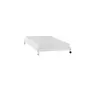 CAMA DE SOLTEIRO INFERIOR 78 CM FLAT - BRANCO - Foto 2
