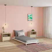 CAMA DE SOLTEIRO INFERIOR 78 CM FLAT - BRANCO - Foto 4