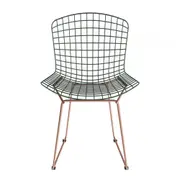CADEIRA BERTOIA - COBRE/MALAQUITA - Foto 2