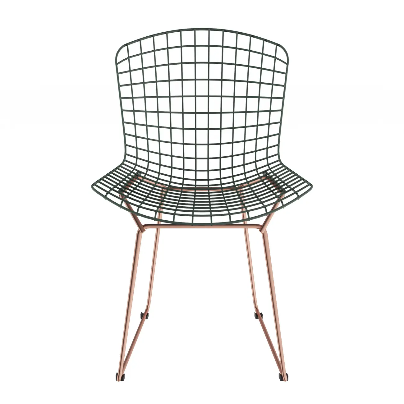 CADEIRA BERTOIA - COBRE/MALAQUITA - Foto 2