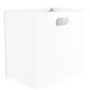 BRANCO - CAIXA PARA ESTANTE 40 CM X 40 CM X 27 CM CÉLULA