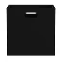 PRETO - CAIXA PARA ESTANTE 40 CM X 40 CM X 27 CM CÉLULA