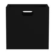 CAIXA PARA ESTANTE 40 CM X 40 CM X 27 CM CÉLULA - PRETO - Foto 1