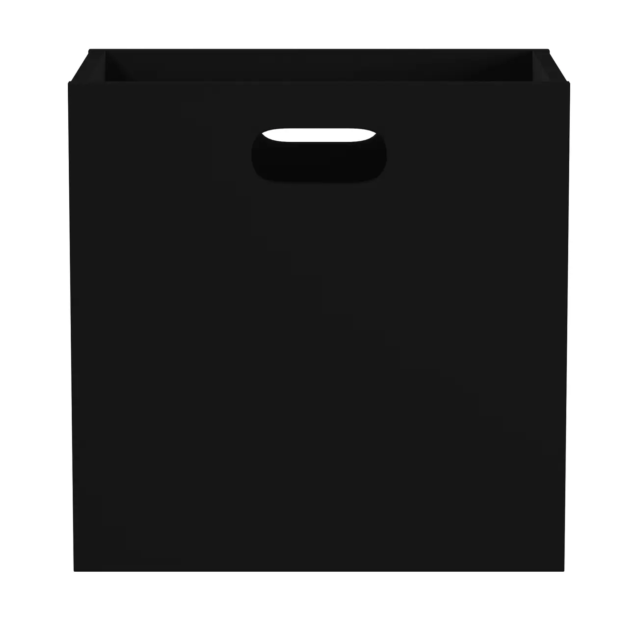 CAIXA PARA ESTANTE 40 CM X 40 CM X 27 CM CÉLULA - PRETO - Foto 1