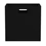 PRETO - CAIXA PARA ESTANTE 40 CM X 40 CM X 27 CM CÉLULA
