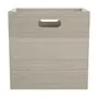 NATURAL WASHED - CAIXA PARA ESTANTE 40 CM X 40 CM X 27 CM CÉLULA