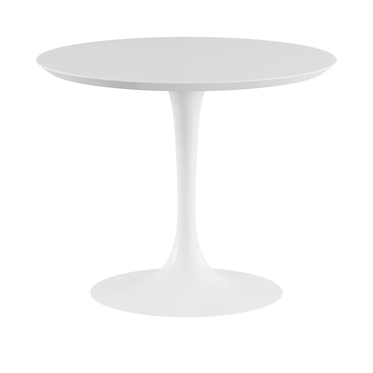 BASE DE MESA CENTRAL REDONDA FV 1,20 M TULIPE - BRANCO BRILHANTE - Foto 1