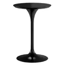 PRETO BRILHANTE - BASE DE MESA CENTRAL REDONDA FV 1,20 M TULIPE