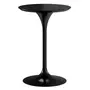 PRETO BRILHANTE - BASE DE MESA CENTRAL REDONDA FV 1,20 M TULIPE