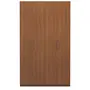 GUARDA-ROUPA 4 PORTAS/3 GAVETAS 35 MAXIMUS - FREIJÓ - Foto 1