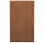 GUARDA-ROUPA 4 PORTAS/3 GAVETAS 35 MAXIMUS - FREIJÓ - Foto 1
