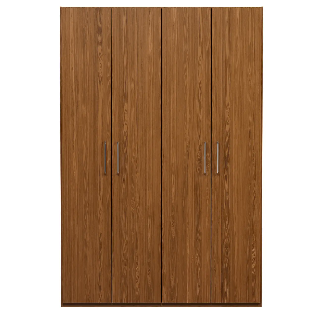 GUARDA-ROUPA DE CASAL 4 PORTAS 3 GAVETAS 45 MAXIMUS - FREIJÓ - Foto 1