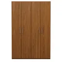 FREIJÓ - GUARDA-ROUPA 4 PORTAS 3 GAVETAS 45 MAXIMUS