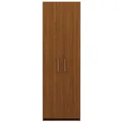 GUARDA-ROUPA 2 PORTAS 5 PRATELEIRAS 45 MAXIMUS - FREIJÓ - Foto 1