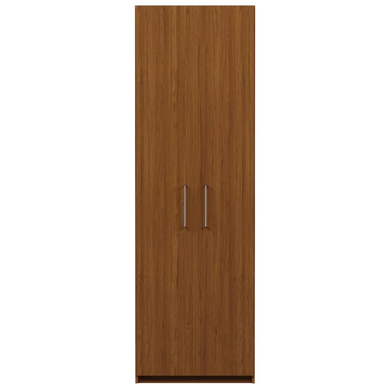 GUARDA-ROUPA 2 PORTAS 5 PRATELEIRAS 45 MAXIMUS - FREIJÓ - Foto 1