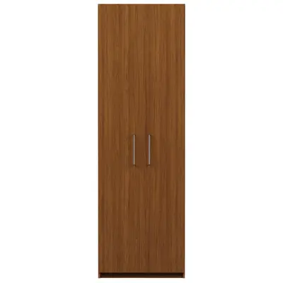 GUARDA-ROUPA 2 PORTAS 5 PRATELEIRAS 45 MAXIMUS