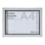 MOLDURA A4 21 CM X 29 CM COLOR MATCH - FLANDRES/PRETO - Foto 1
