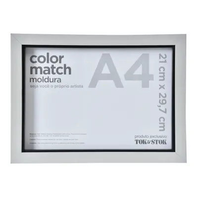 MOLDURA A4 21 CM X 29 CM COLOR MATCH