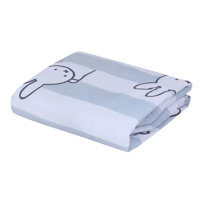 LENÇOL COM ELÁSTICO PARA BERÇO 1,30 M X 70 CM X 18 CM MIFFY LIST - FLANDRES/MULTICOR - Foto 2