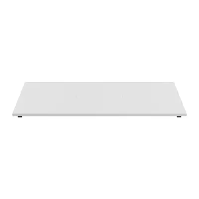 TAMPO DE MESA MADEIRA 1,20 M X 70 CM COM CAIXA DE CONECTIVIDADE METRIC