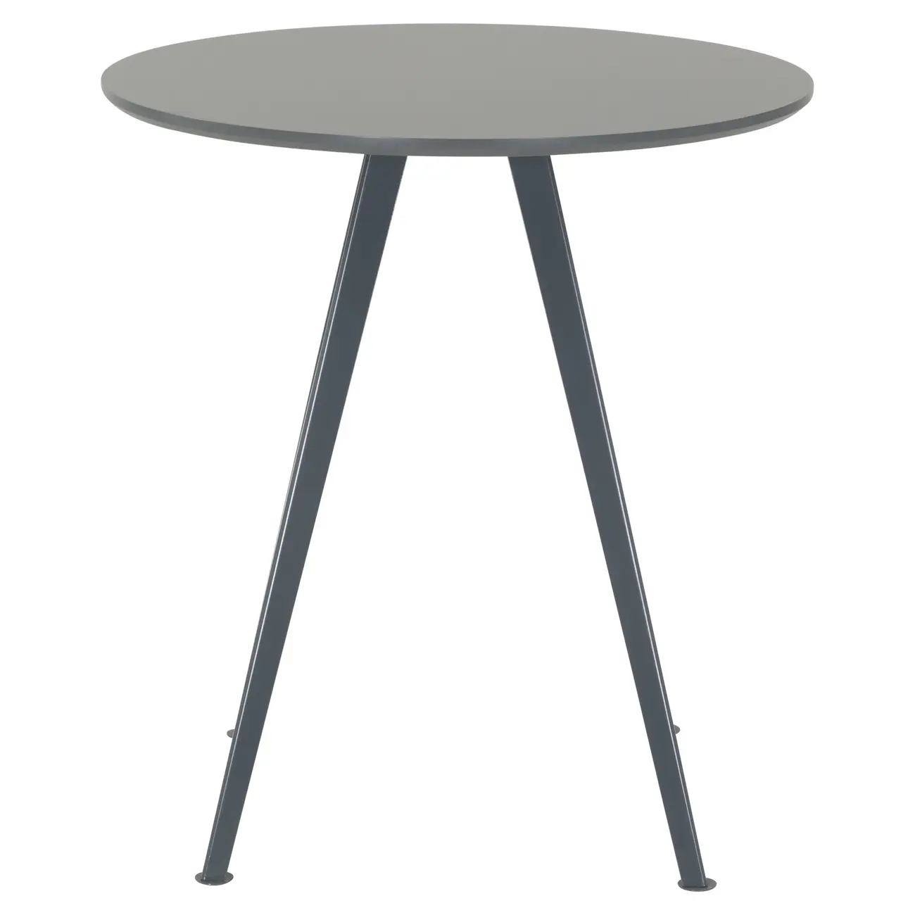 MESA DE COZINHA REDONDA 70 CM ASKIM - KONKRET/KONKRET - Foto 1