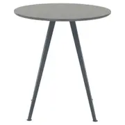 MESA DE COZINHA REDONDA 70 CM ASKIM - KONKRET/KONKRET - Foto 1