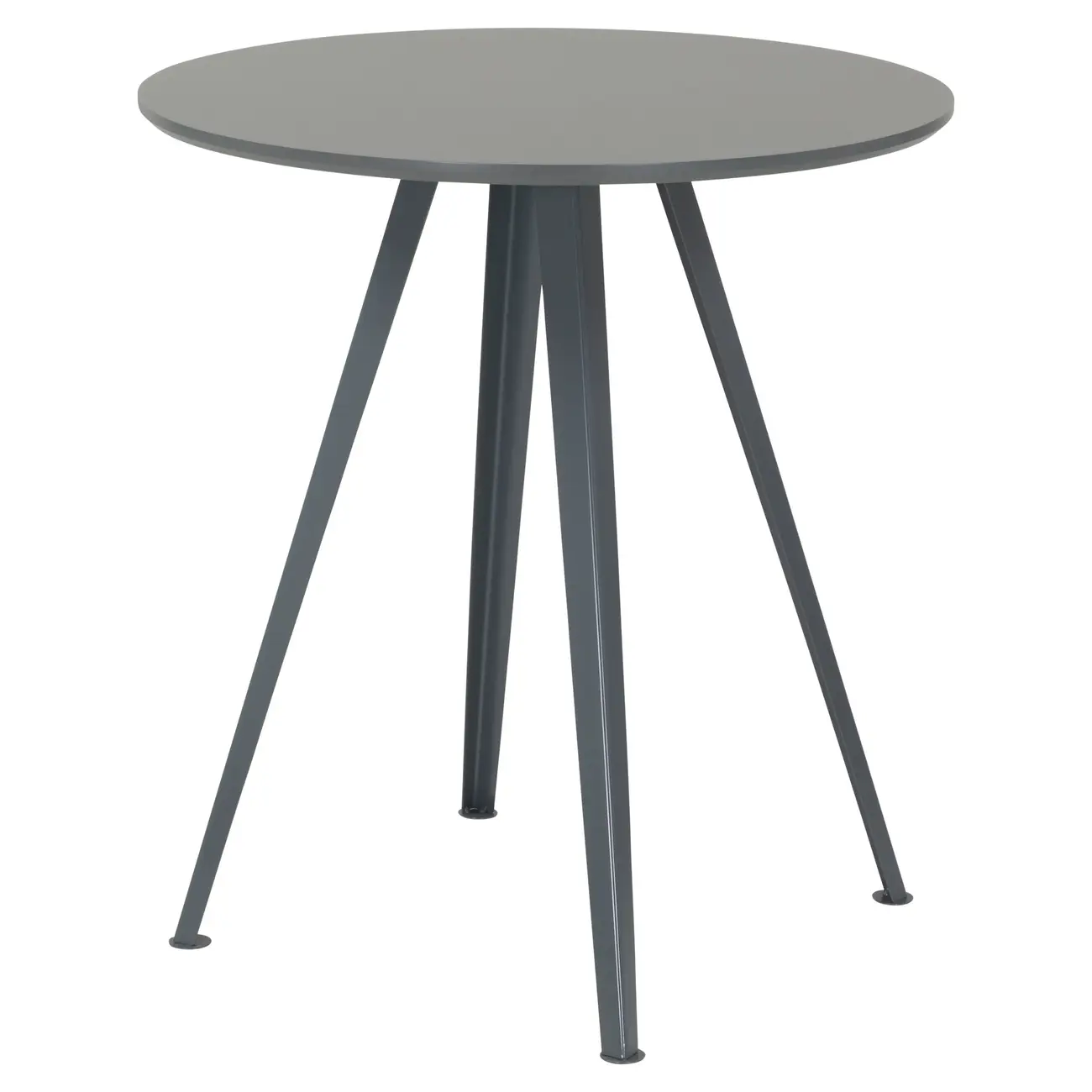 MESA DE COZINHA REDONDA 70 CM ASKIM - KONKRET/KONKRET - Foto 2