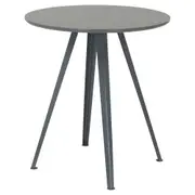 MESA DE COZINHA REDONDA 70 CM ASKIM - KONKRET/KONKRET - Foto 2