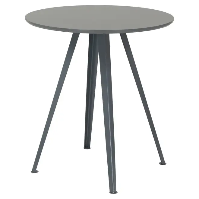 MESA DE COZINHA REDONDA 70 CM ASKIM - KONKRET/KONKRET - Foto 2