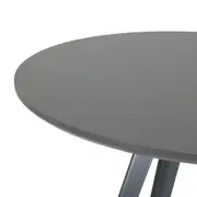 MESA DE COZINHA REDONDA 70 CM ASKIM - KONKRET/KONKRET - Foto 3