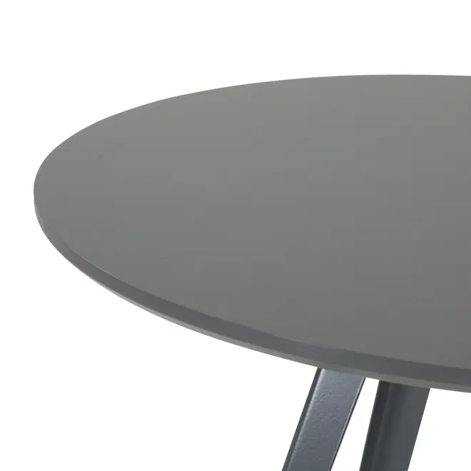 MESA DE COZINHA REDONDA 70 CM ASKIM - KONKRET/KONKRET - Foto 3