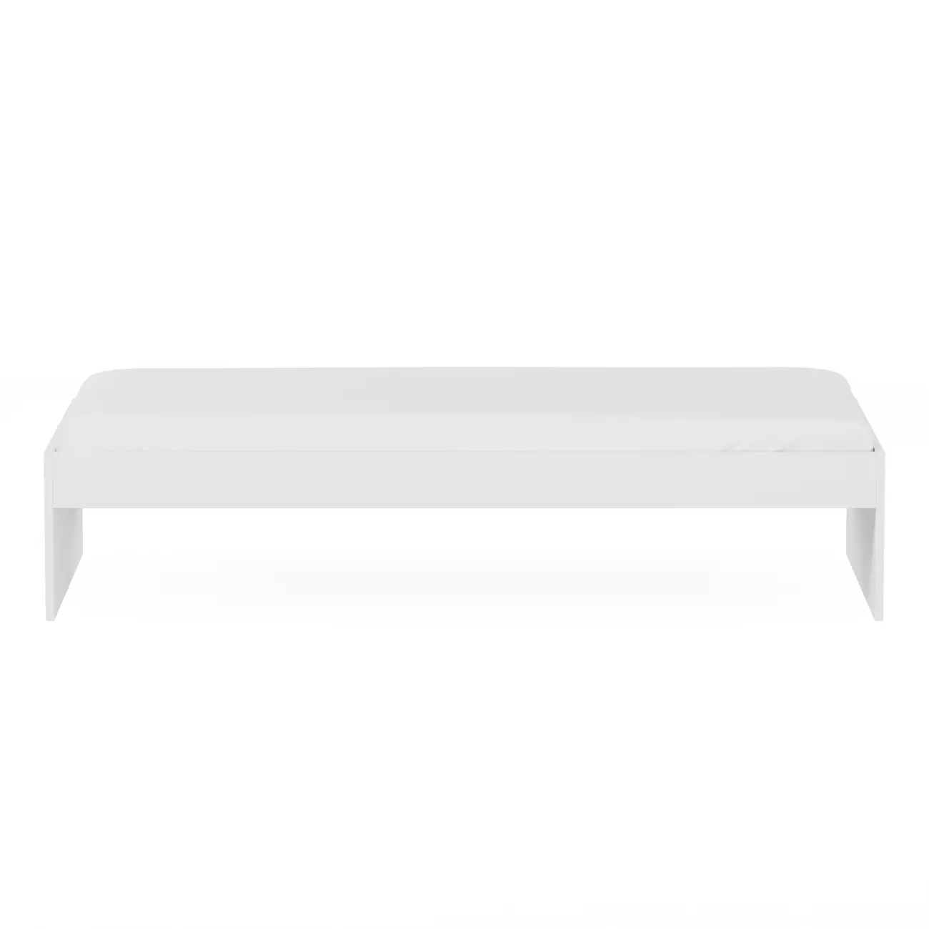 CAMA DE SOLTEIRO 88 CM JOKER - BRANCO - Foto 1